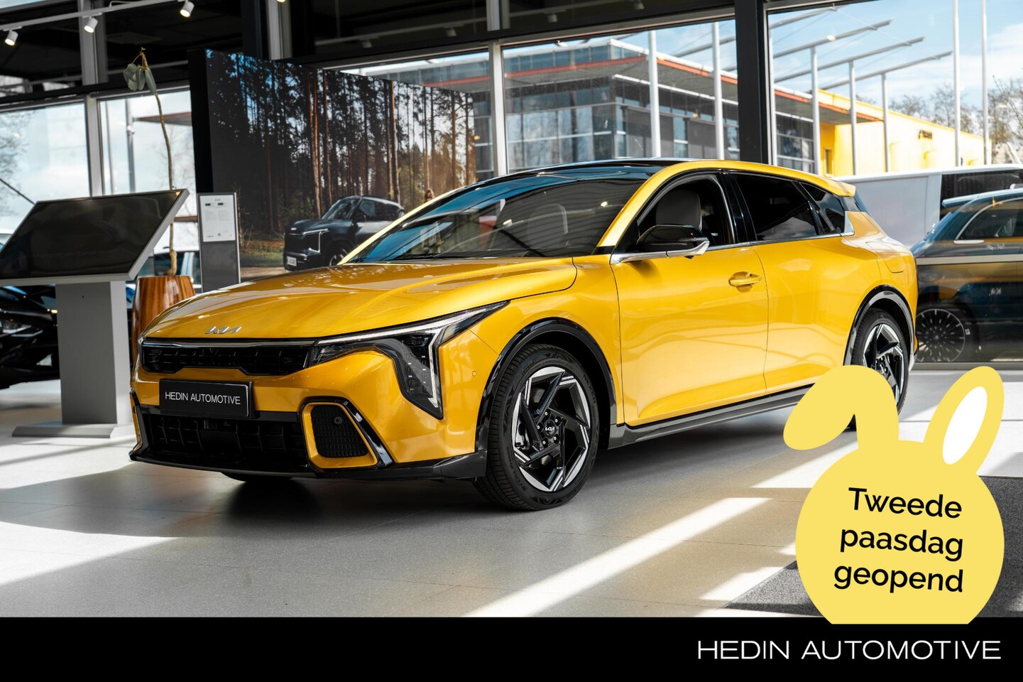 Kia K4 - 1.0 T-GDi MHEV GT-Line Launch Edition NU TE BESTELEN VANAF € 33.995,- - AutoWereld.nl