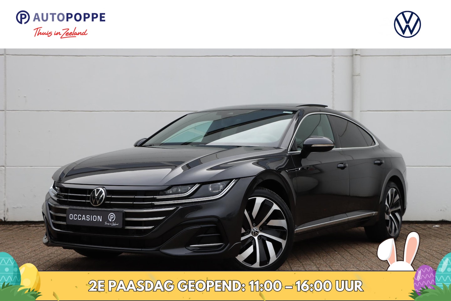 Volkswagen Arteon - 1.4 eHybrid R-Line 218pk DSG6 - AutoWereld.nl
