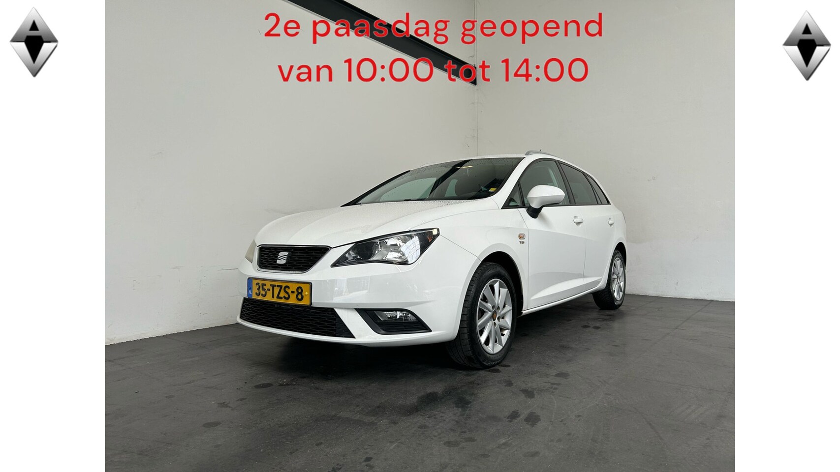 SEAT Ibiza ST - 1.2 TSI Style. Clima. Cruise! - AutoWereld.nl