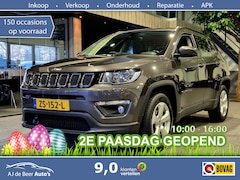 Jeep Compass - 1.4 MultiAir Longitude Navi | Leder | Camera | Trekhaak