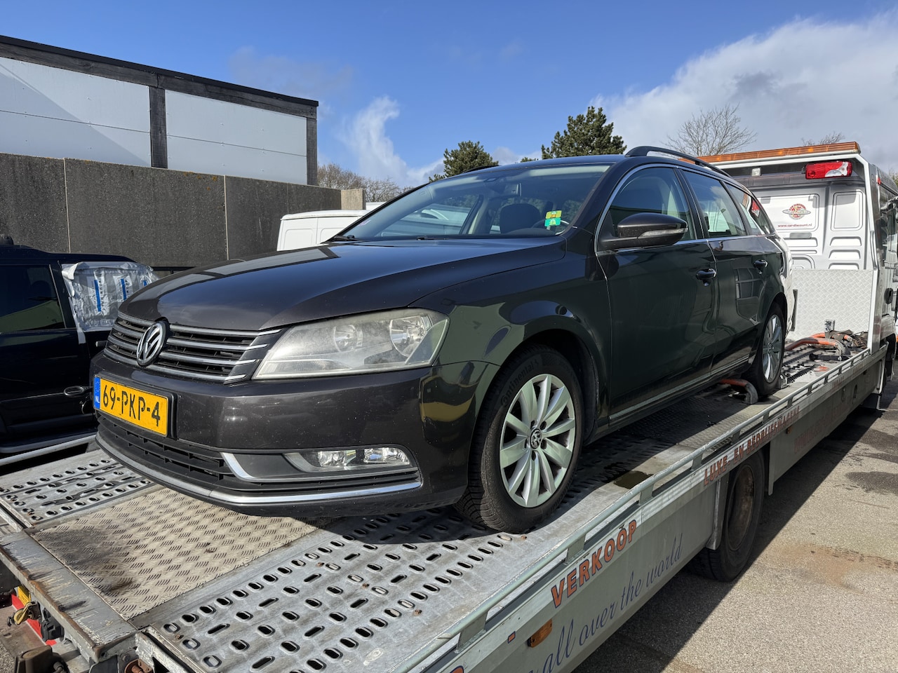 Volkswagen Passat Variant - 1.6 TDI euro 5 airco - AutoWereld.nl
