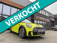 MINI Cabrio - 2.0 John Cooper Works JCW Pack F1 231pk Mellow Yellow/bomvol/Uniek