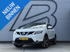 Nissan Qashqai - 1.2 Tekna 1e Eigenaar|Navi|Pano|360 Camera|Cruise|Clima|PDC|Dealer Onderhouden|Leder|N.A.P