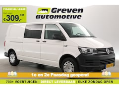 Volkswagen Transporter - 2.0 TDI L2H1 | 150PK | Aut. | Airco | Cruise | 3 Zits | Trekhaak | Parkeersens. | Stoelver