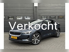 Polestar 2 - 2 Long Range Dual Motor Launch Edition 78kWh 93% SOH | Pilot Plus | Leder | 360 Camera | H