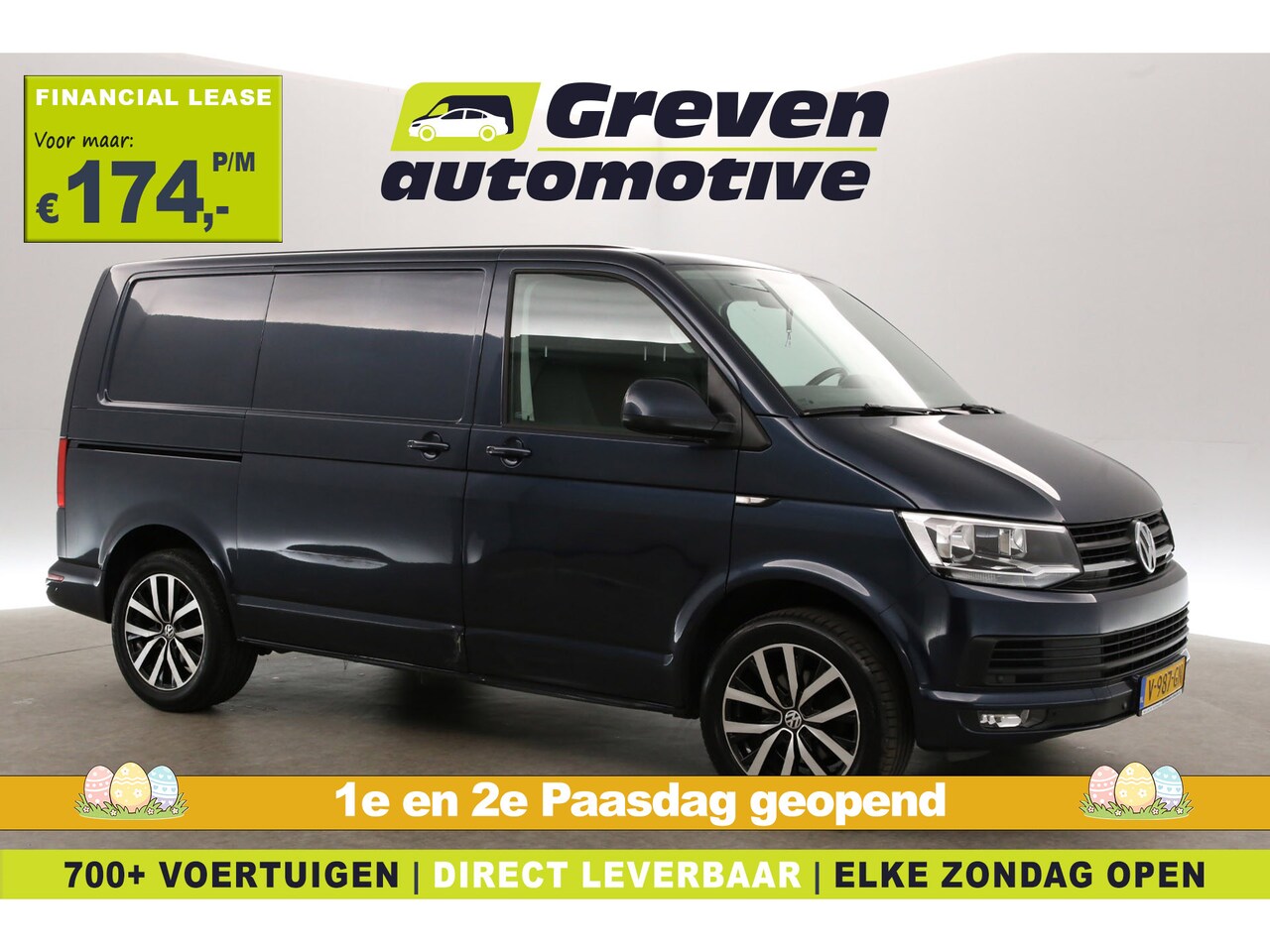 Volkswagen Transporter - 2.0 TDI 150PK L1H1 | Airco | Cruise | Parkeersens | Trekhaak | 18"LMV - AutoWereld.nl