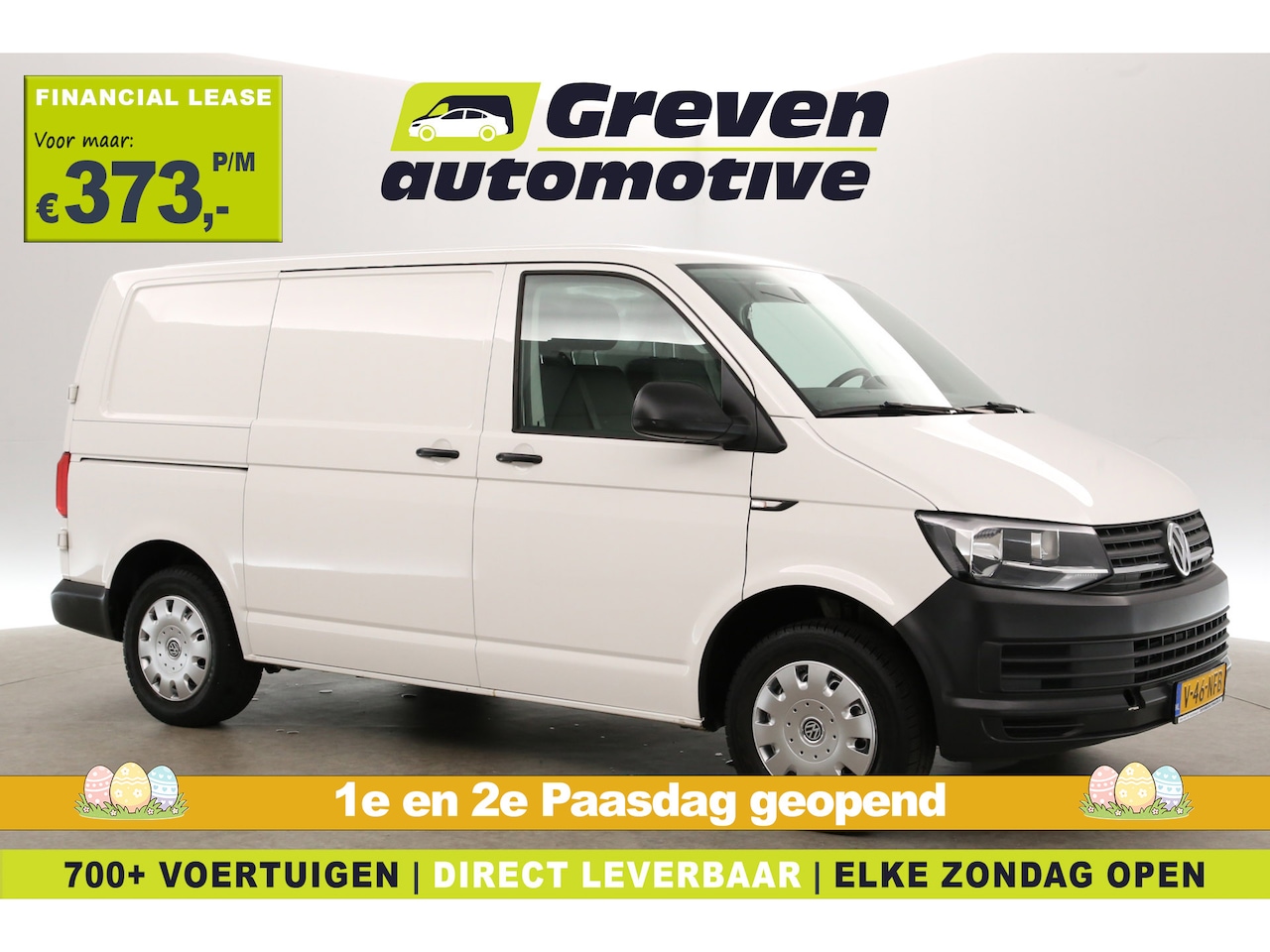 Volkswagen Transporter - 2.0 TSI 150PK L1H1 | Koelwagen 0° | Benzine | Airco | 3 Zits | Navi | Koelauto - AutoWereld.nl