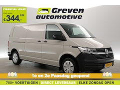 Volkswagen Transporter - 2.0 TDI 150PK L2H1 | Ascot Grey | Airco | 3 Zits | Elektrpakket