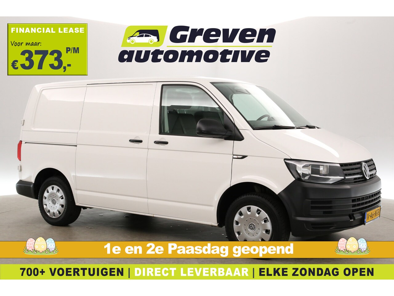 Volkswagen Transporter - 2.0 TSI 150PK L1H1 | Koelwagen 0° | Benzine | Airco | 3 Zits | Navi | Koelauto - AutoWereld.nl
