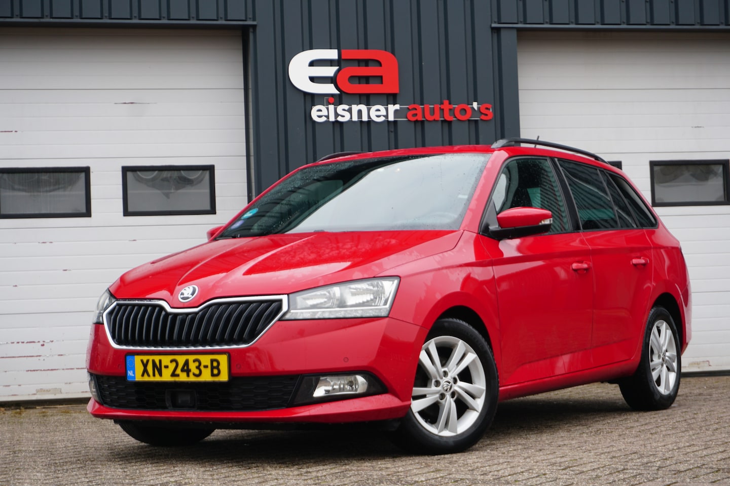 Skoda Fabia Combi - 1.0 TSI Style | CAMERA | STOELVERW. | CLIMATE | SPORTSTOELEN | NAVI | KEYLESS | - AutoWereld.nl