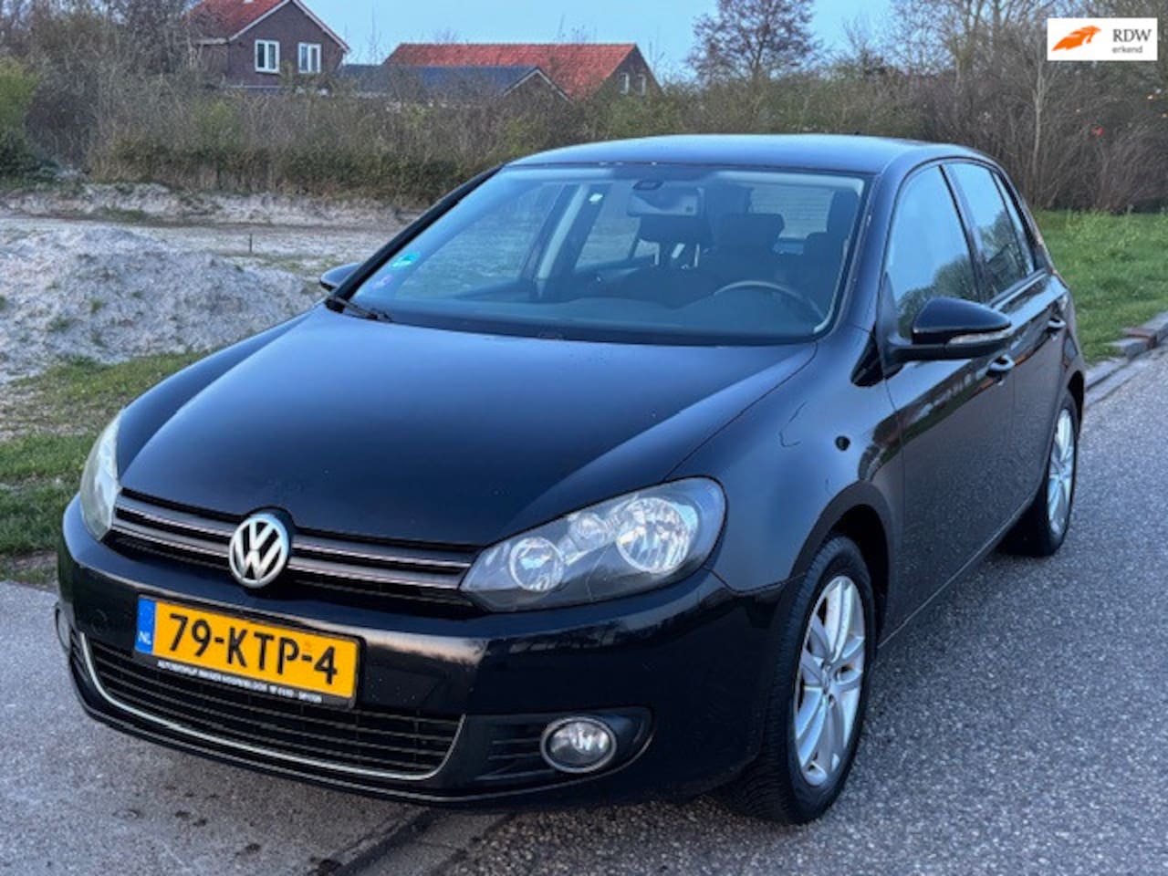 Volkswagen Golf - 1.4 TSI Highline 5-Drs Automaat ECC Audio-CD/MP3 Navigatie Cruisecontrol LMV 16" Sportstoe - AutoWereld.nl