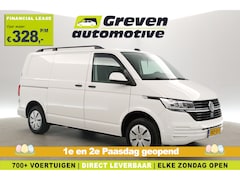Volkswagen Transporter - 2.0 TDI 150PK L1H1 | Airco | Cruise | Carplay | 3 Zits | Parkeersens. | Trekhaak