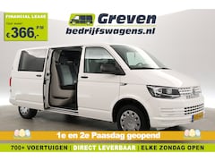 Volkswagen Transporter - 2.0 TDI L2H1 | 150PK | DC | 6-Zits | Airco | Cruise | Carplay | Navigatie