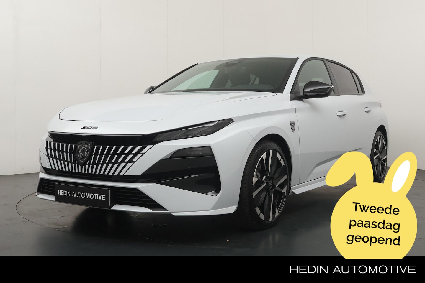 Peugeot 308 - 1.2 Hybrid 145 e-DCS6 GT Full Map navigatie | Alcantara Bekleding | Stuur- en Stoelverwarm - AutoWereld.nl