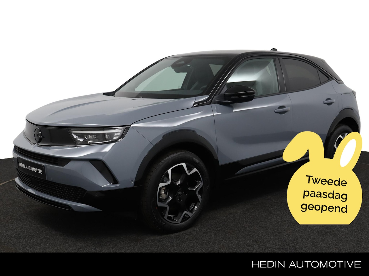 Opel Mokka - 1.2 Turbo Hybrid GS | Technologie Pack | 18 inch LM Velgen | Winter Pack | Adaptive cruise - AutoWereld.nl