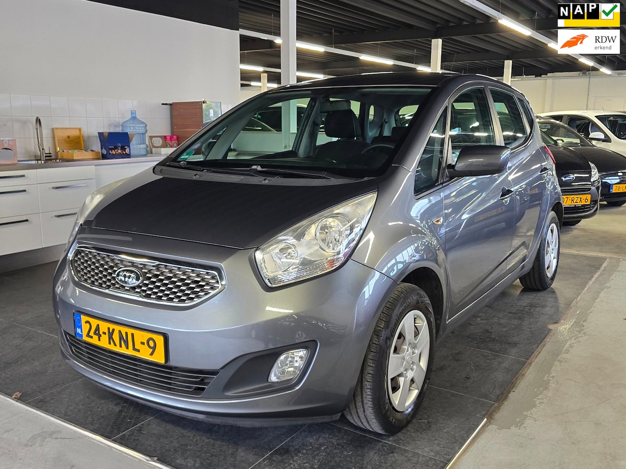 Kia Venga - 1.4 CVVT X-tra/AIRCO/CRUISE/HOGE INSTAP/N.A.P/ - AutoWereld.nl