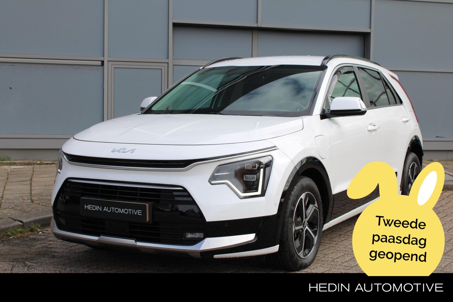 Kia Niro - 1.6 GDi PHEV Plug-In Hybrid DynamicPlusLine | 65 km Elektrisch WLTP | Leder | Harman Kardo - AutoWereld.nl