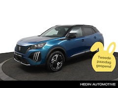 Peugeot 2008 - 1.2 Hybrid 145 GT | 360 Vision pack| Adaptive cruise controle | Apple carplay/Android auto