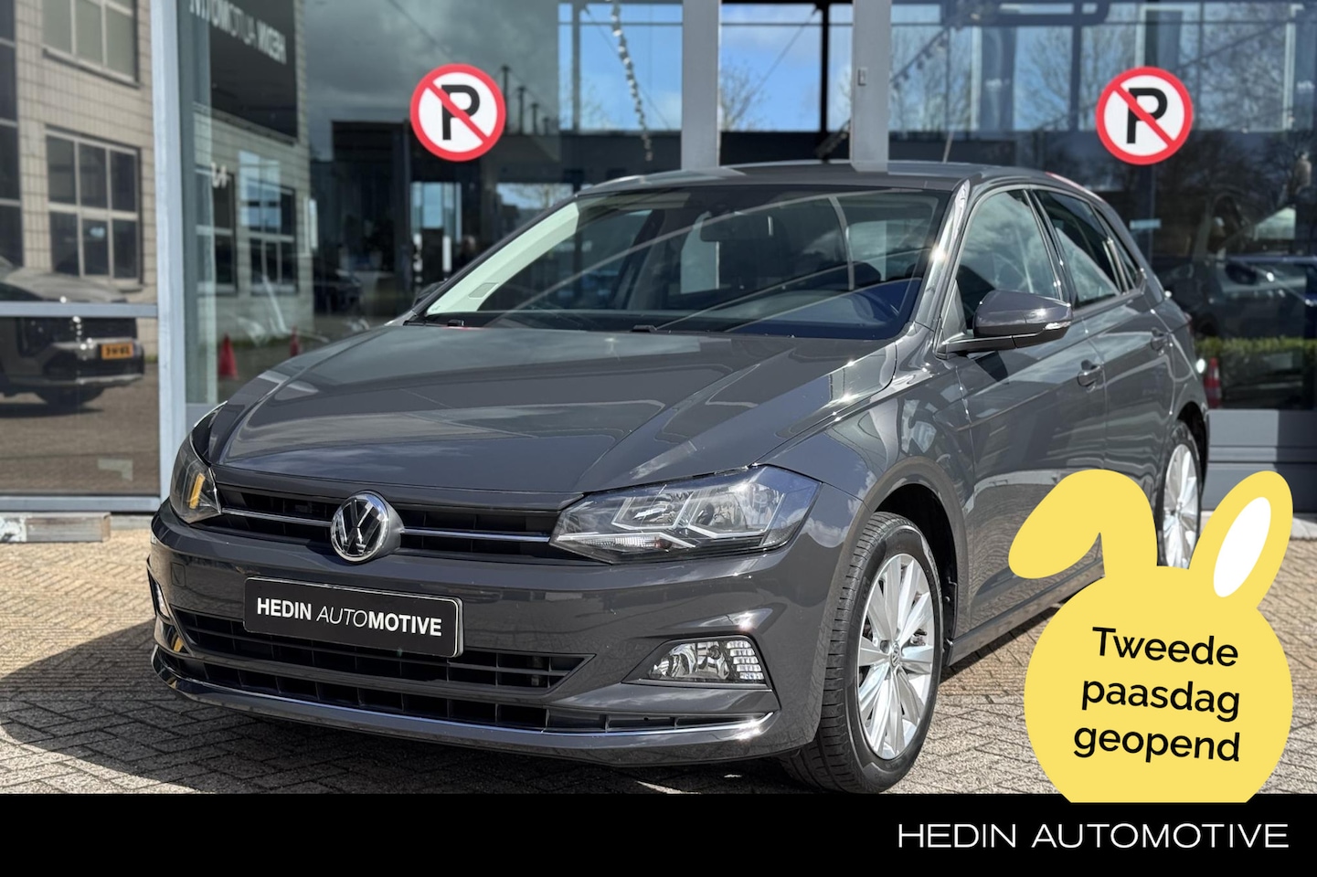 Volkswagen Polo - 1.0 TSI Highline | Navigatie via App | Trekhaak | Cruise Control | Apple Carplay/Android A - AutoWereld.nl