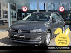 Volkswagen Polo - 1.0 TSI 95PK Highline | Navigatie via App | Trekhaak | Cruise Control | Apple Carplay/Andr