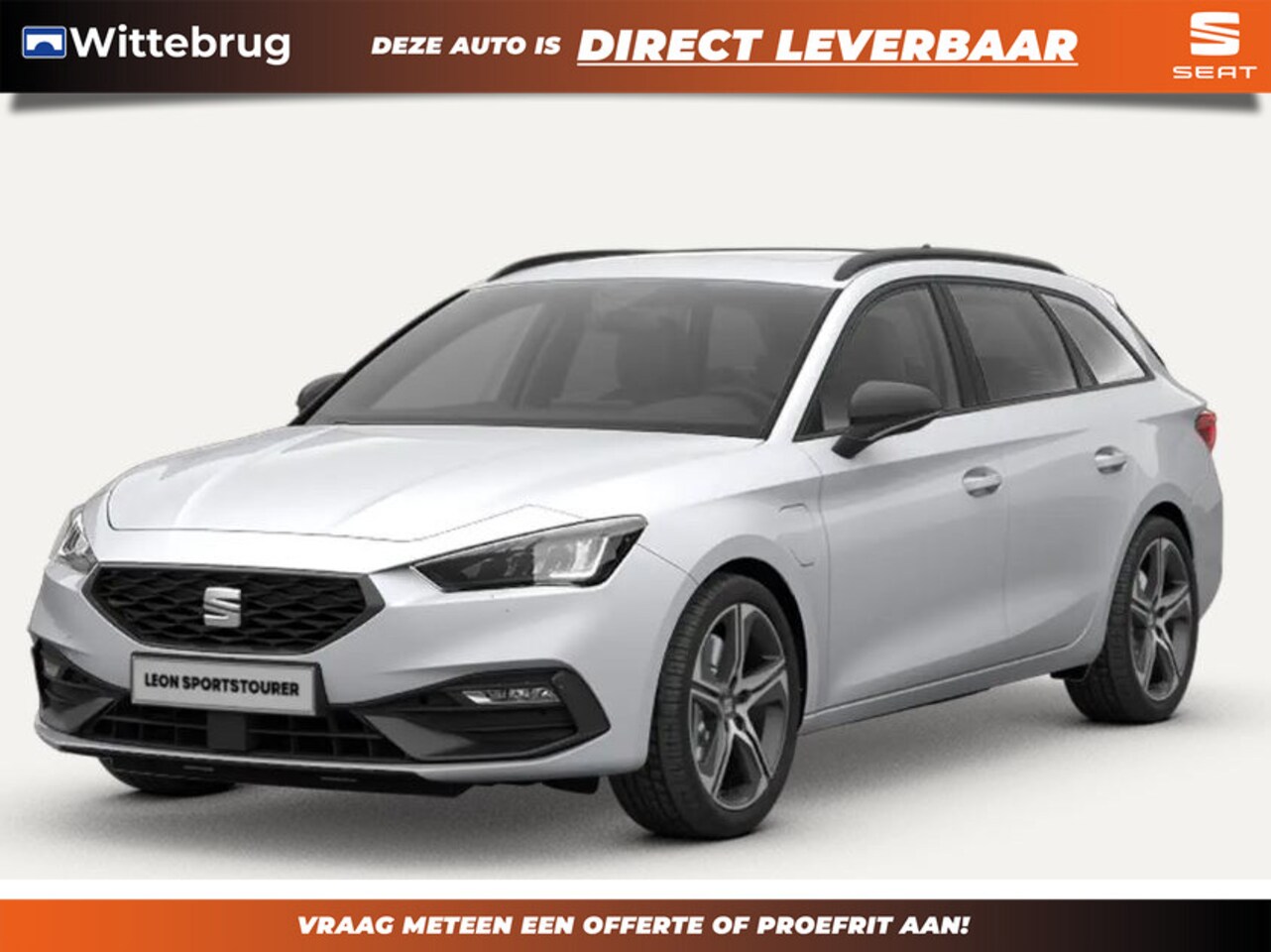 SEAT Leon Sportstourer - 1.5 TSI e-Hybrid FR Business 1.5 TSI e-Hybrid FR Business - AutoWereld.nl