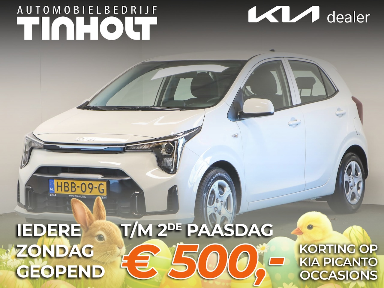 Kia Picanto - 1.0 DPI DynamicLine 1.0 DPI DynamicLine - AutoWereld.nl