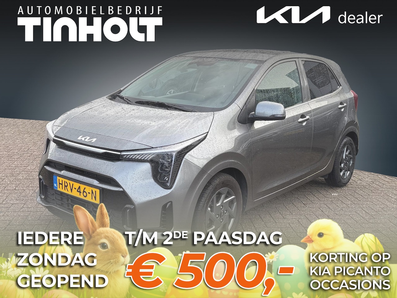 Kia Picanto - 1.0 DPI DynamicPlusLine Automaat - AutoWereld.nl