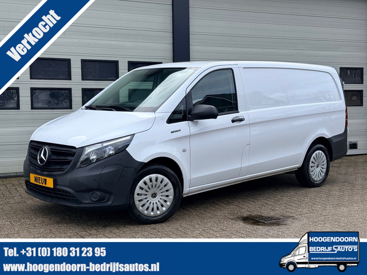 Mercedes-Benz eVito - 66 kWh 286km WLTP actieradius - L2 Lang - Apple Carplay - Betimmerd - AutoWereld.nl