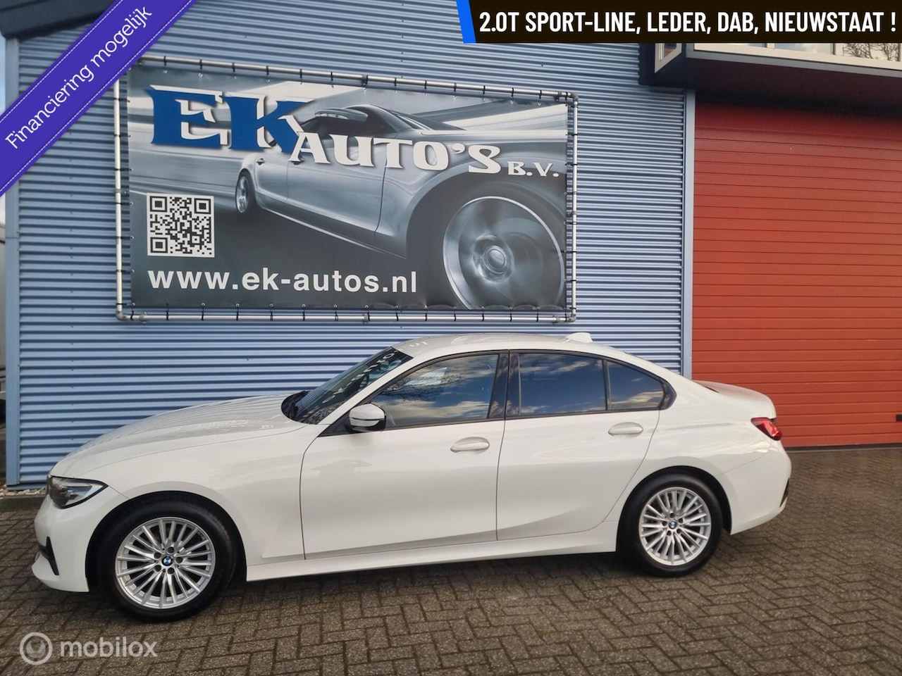 BMW 3-serie - 2.0T High Executive Aut-8 Sport-Line. Topstaat! - AutoWereld.nl