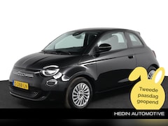 Fiat 500e - 42 kWh 118PK | Navigatie via App | Climate Control | Cruise Control | Apple Carplay/Androi