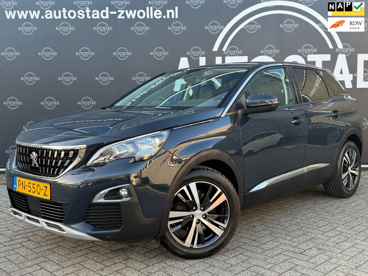 Peugeot 3008 - 1.2 PureTech Allure Automaat/Virtual Cockpit/360 Camera/Navi/APK/Airco - AutoWereld.nl