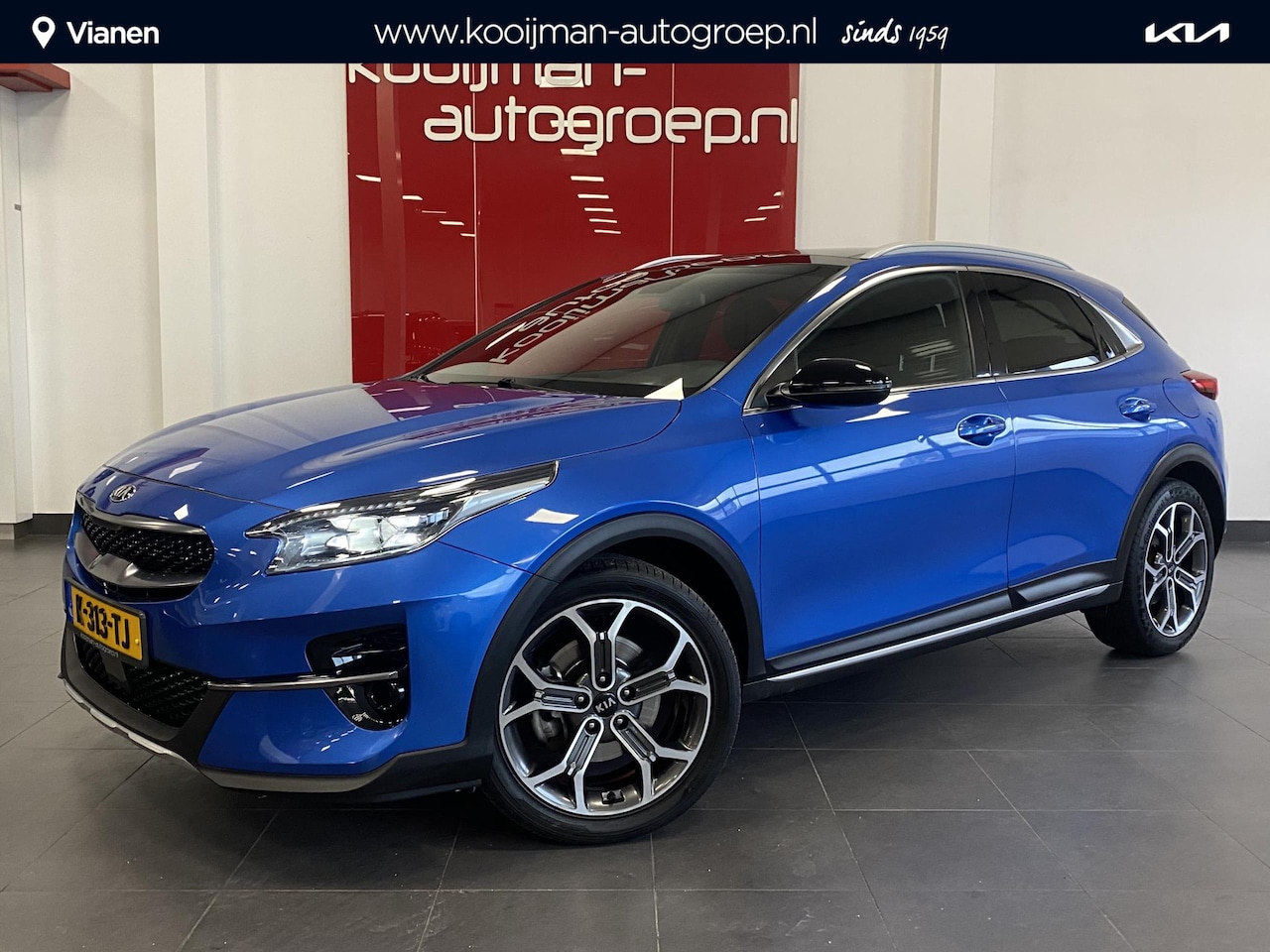 Kia XCeed - 1.0 T-GDi DynamicPlusLine PanoramaDak, CruiseControl, DigitalDasboard, DAB, Stoel&Stuurver - AutoWereld.nl