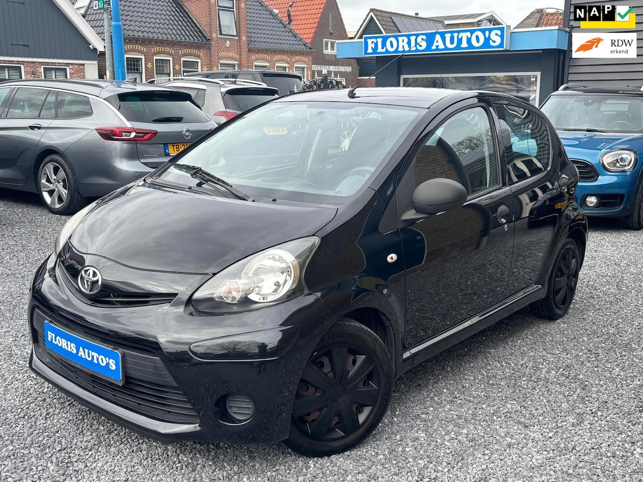 Toyota Aygo - 1.0 VVT-i Comfort|Airco|Elek ramen|Rijklaar!| - AutoWereld.nl