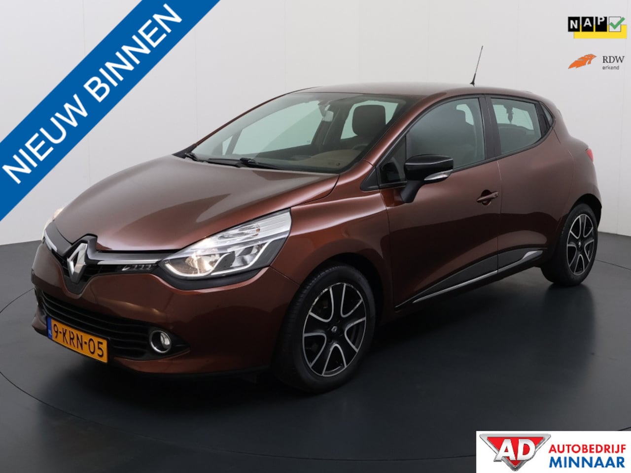 Renault Clio - 0.9 TCe Dynamique 0.9 TCe Dynamique - AutoWereld.nl