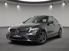 Mercedes-Benz C-klasse - 300 de Business Solution AMG Limited | Panoramadak | Multibeam LED | Rondomzicht | AMG