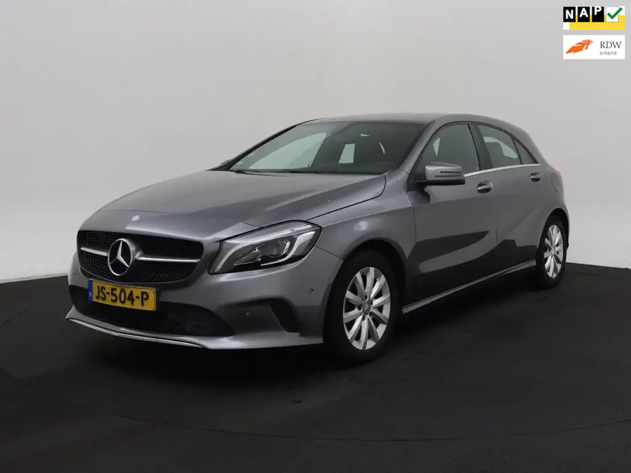 Mercedes-Benz A-klasse - 160 Ambition AUTOMAAT - AutoWereld.nl
