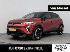 Renault Captur - 1.2 TCe 115 techno | Google Navigatie | Achteruitrijcamera | Parkeersensoren | Adaptive Cr