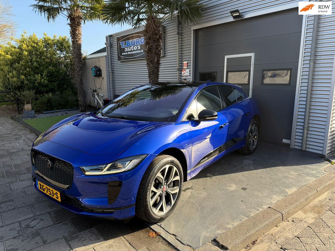 Jaguar I-PACE - EV400 HSE 90 kWh 400 PK Showroom Staat - AutoWereld.nl