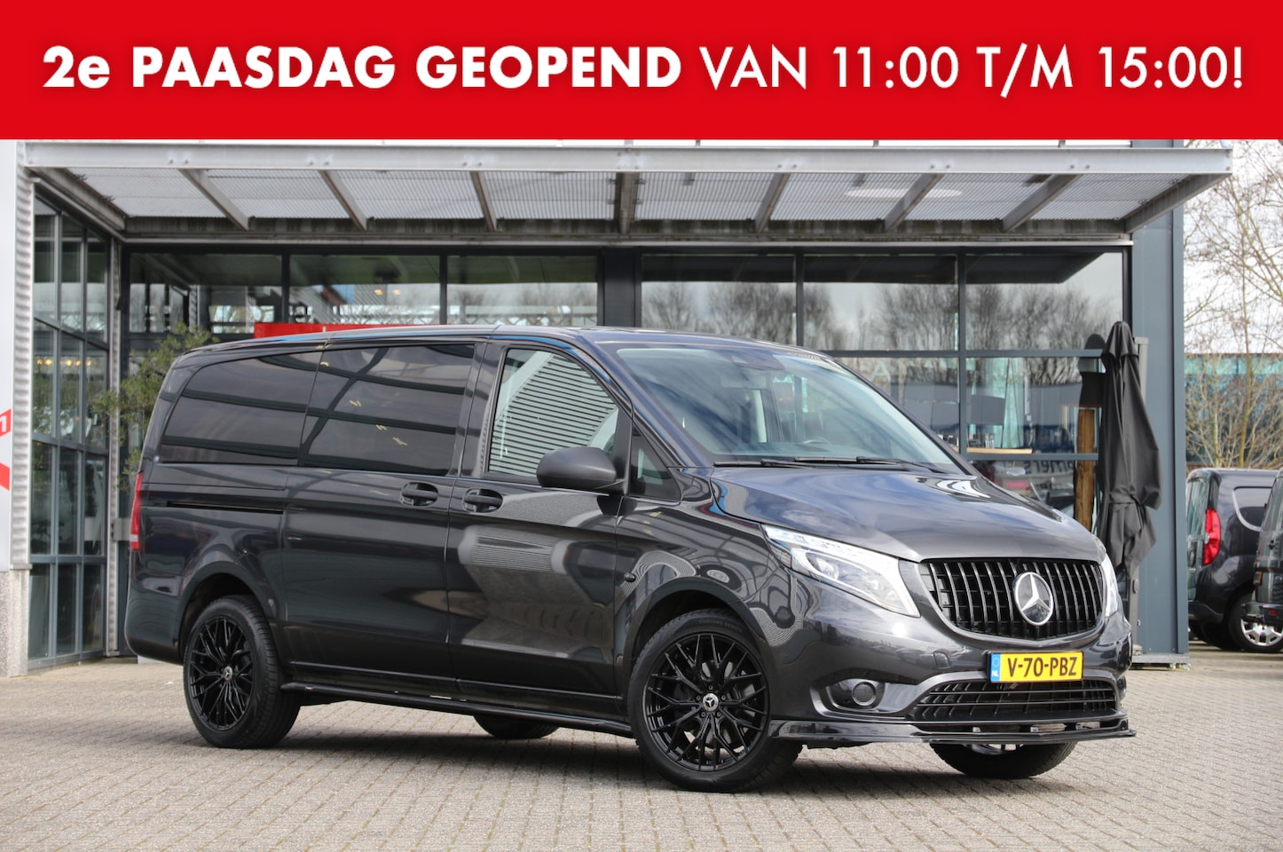 Mercedes-Benz Vito - 190PK CDI | Aut. | 4Matic | Standkachel | Cruise | Clima.. - AutoWereld.nl