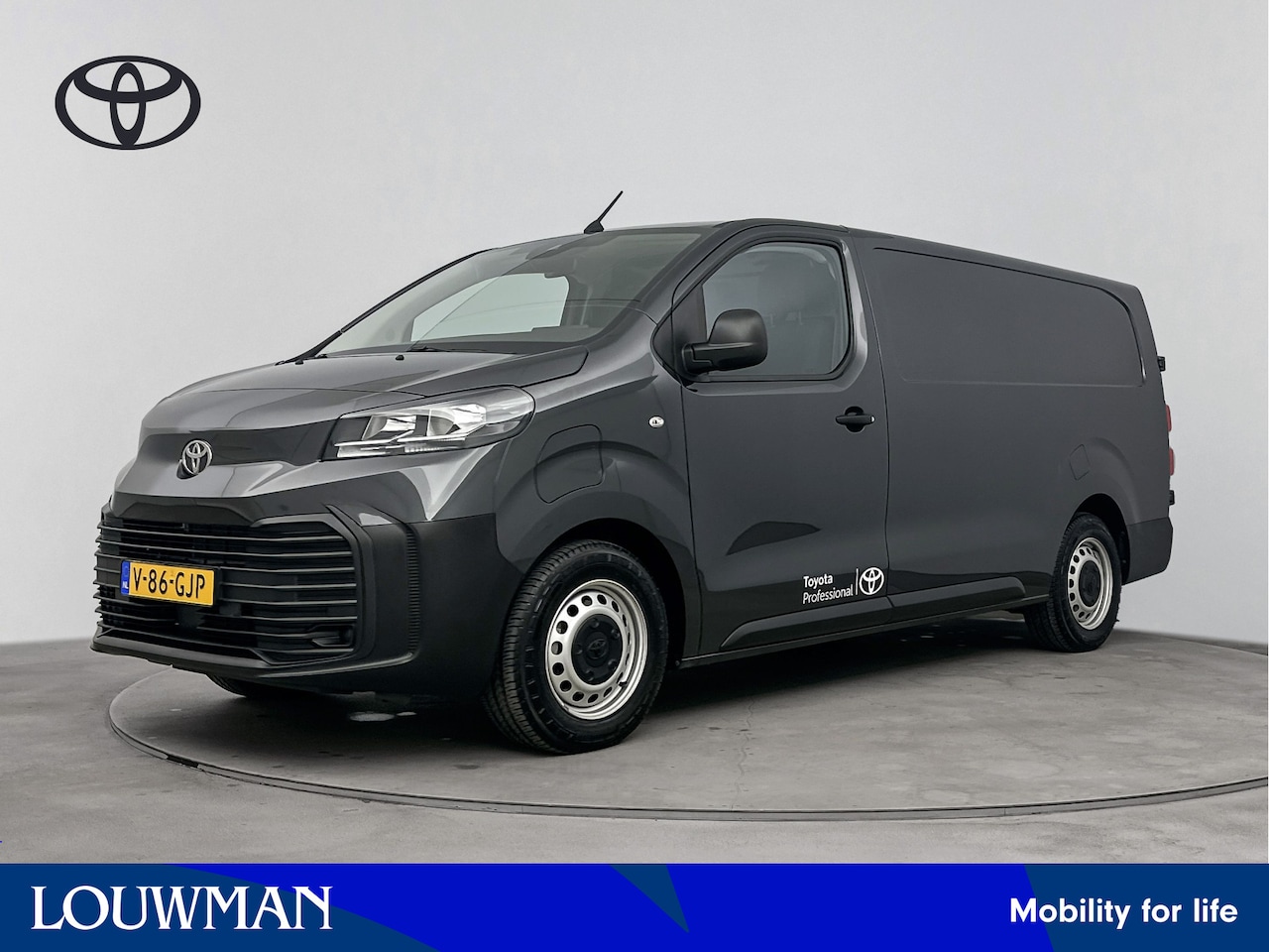 Toyota ProAce Electric Worker - Challenger Extra Range Long L2 75 kWh | Apple Carplay & Android Auto | Navigatie | Parkeer - AutoWereld.nl