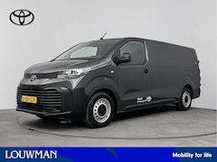 Toyota ProAce Electric Worker - Challenger Extra Range Long L2 75 kWh | Apple Carplay & Android Auto | Navigatie | Parkeer