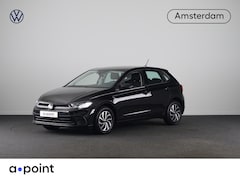 Volkswagen Polo - 1.0 TSI Life 95 PK | Navigatie via app | Parkeersensoren | Digitaal dashboard