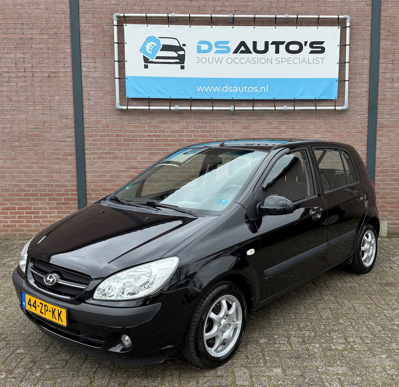 Hyundai Getz - 1.4i Active Cool 1.4i Active Cool - AutoWereld.nl