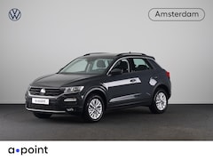 Volkswagen T-Roc - 1.0 TSI Style | Parkeersensoren voor en achter | Cruise controle adaptief | Apple Carplay