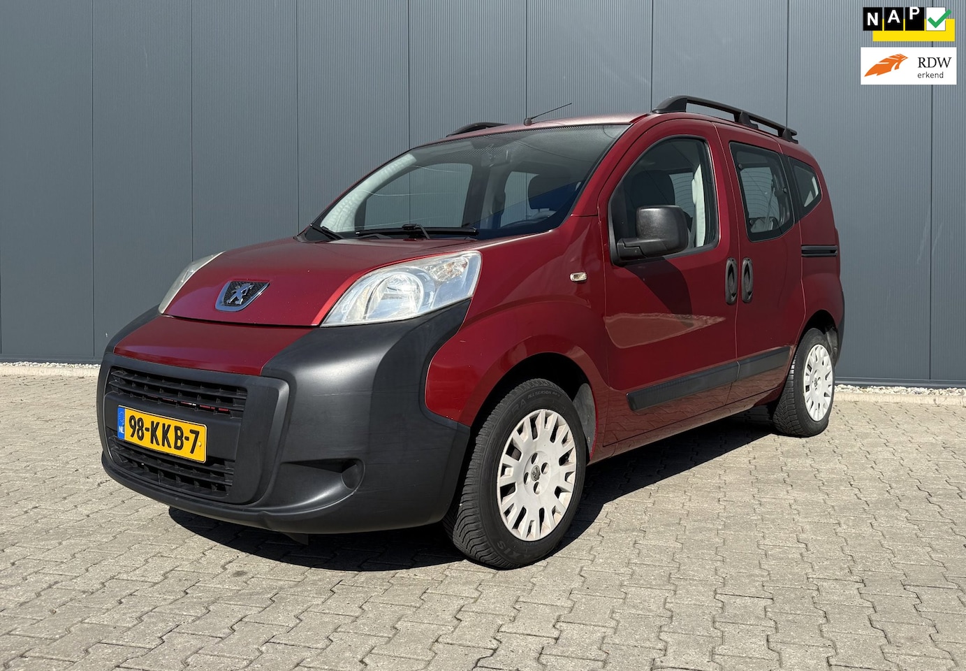 Peugeot Bipper Tepee - 1.4i Airco Trekhaak NAP APK - AutoWereld.nl