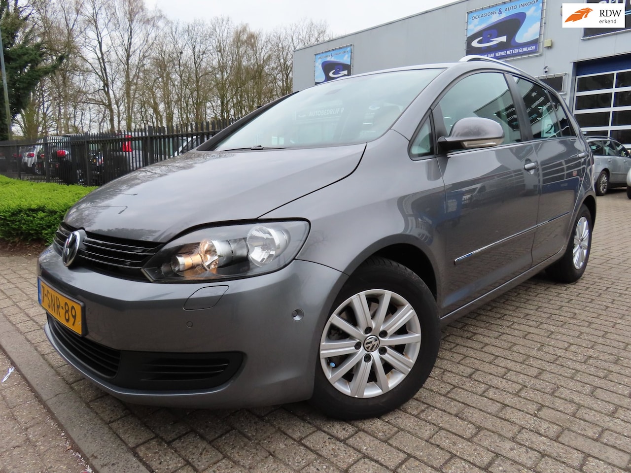 Volkswagen Golf Plus - 1.4 TSI Comfortline AUTOMAAT - AutoWereld.nl