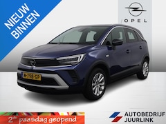 Opel Crossland - 1.2 Turbo Elegance Pano/Nav/Agr/Led/Winterpakket/ Ecc/Cruise/Dab/El.Pakket