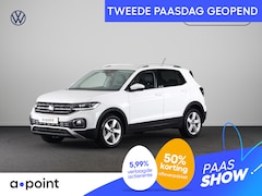 Volkswagen T-Cross - 1.0 TSI Style 110 pk Automaat (DSG) | Navigatie | Parkeersensoren | Adaptieve cruise contr