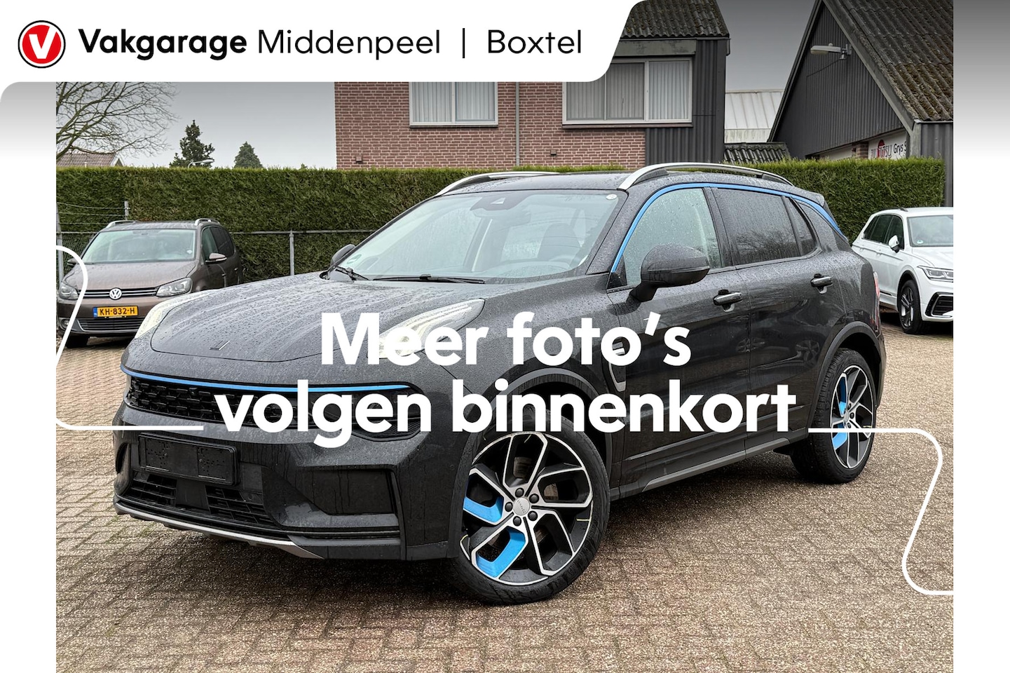 Lynk & Co 01 - 1.5 | Pano | Trekhaak | Carplay - AutoWereld.nl