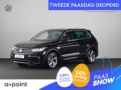 Volkswagen Tiguan - 1.4 TSI eHybrid R-Line Business 245PK PHEV | 360 graden camera | Stoel- en stuurverwarming